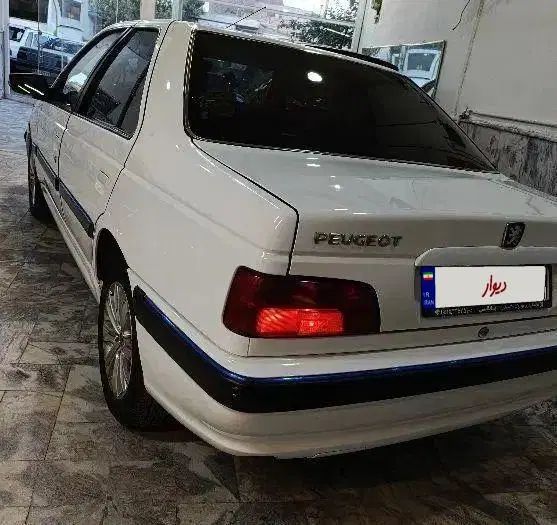 پژو پارس ELX-XU7P سفارشی - 1401