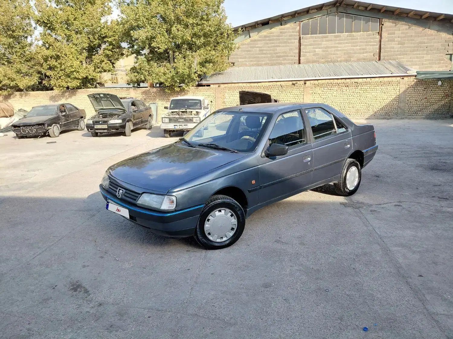 پژو 405 GLX - 1396