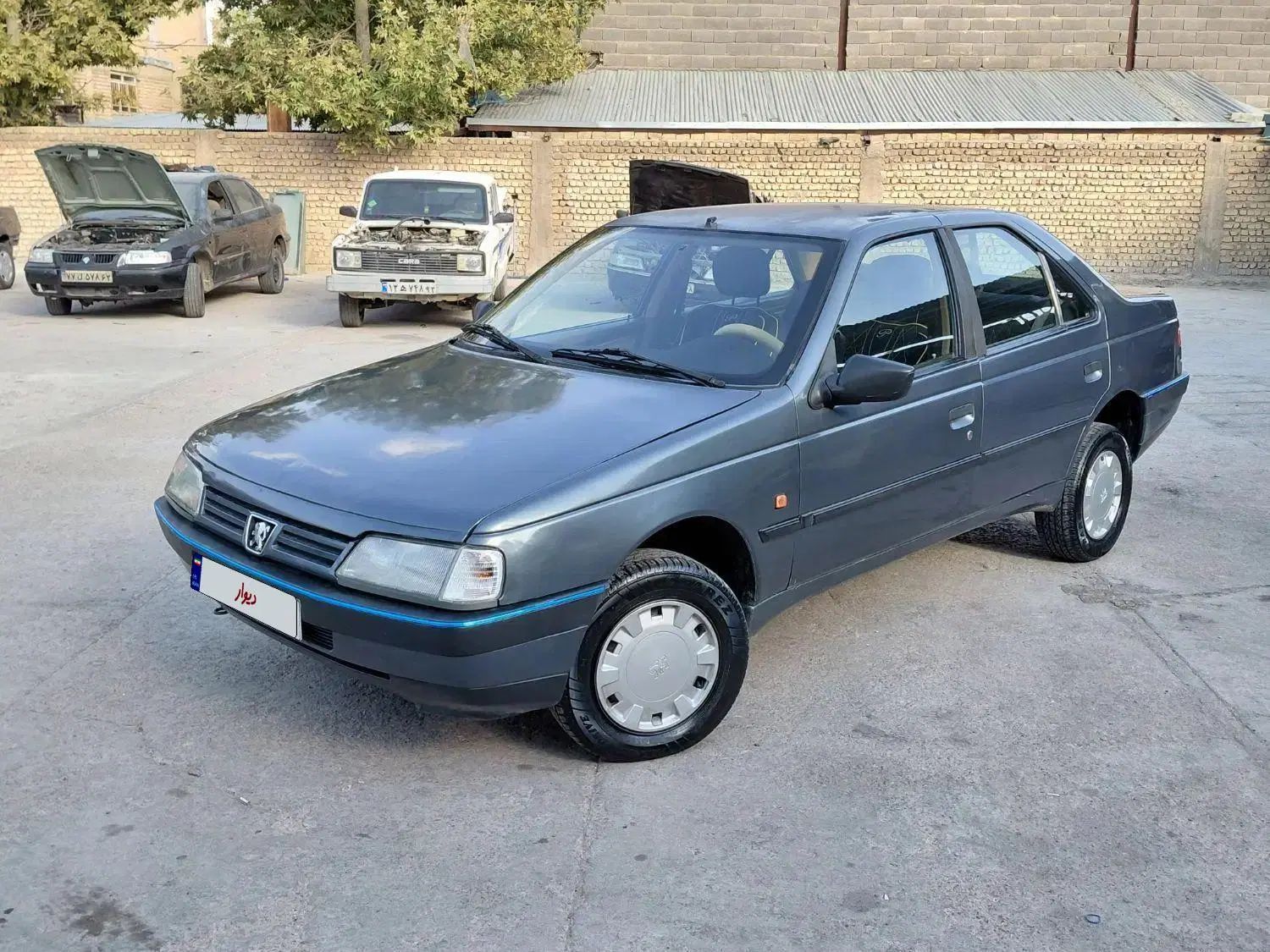 پژو 405 GLX - 1396