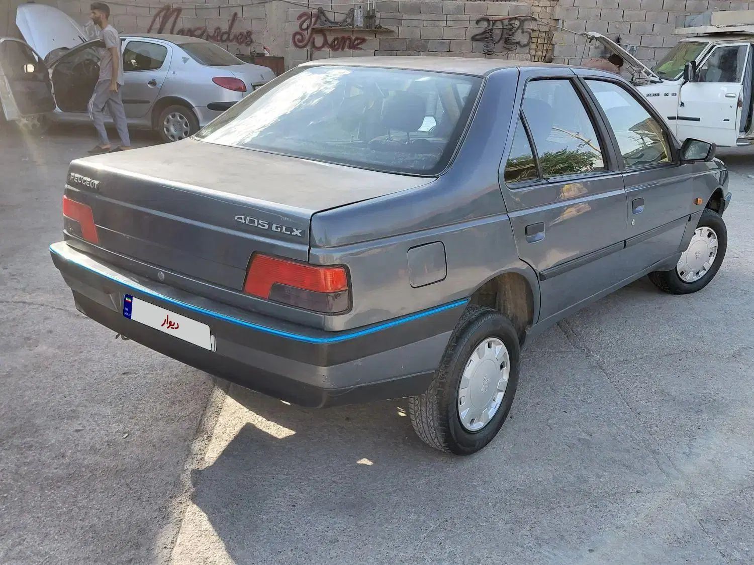 پژو 405 GLX - 1396