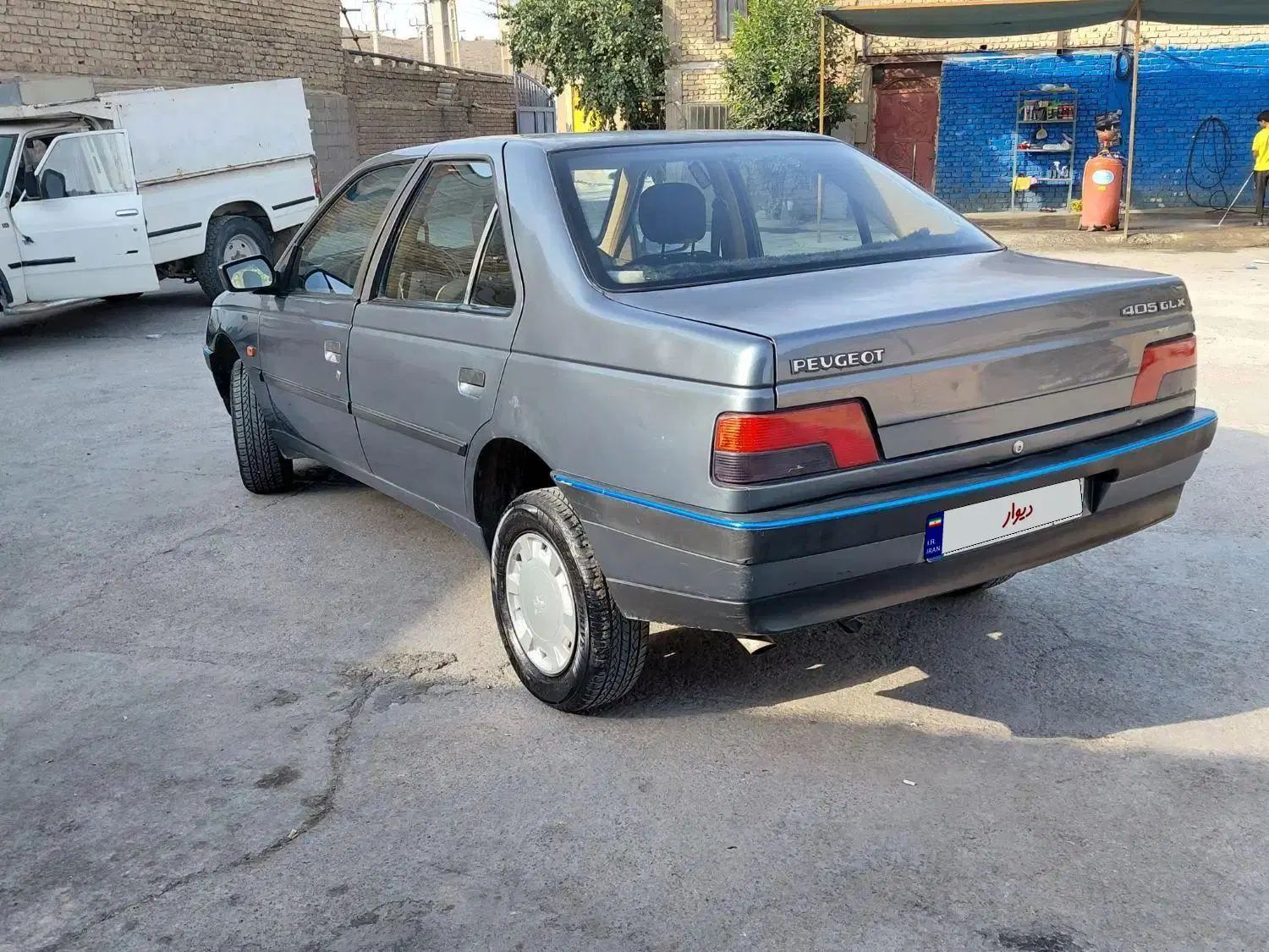 پژو 405 GLX - 1396