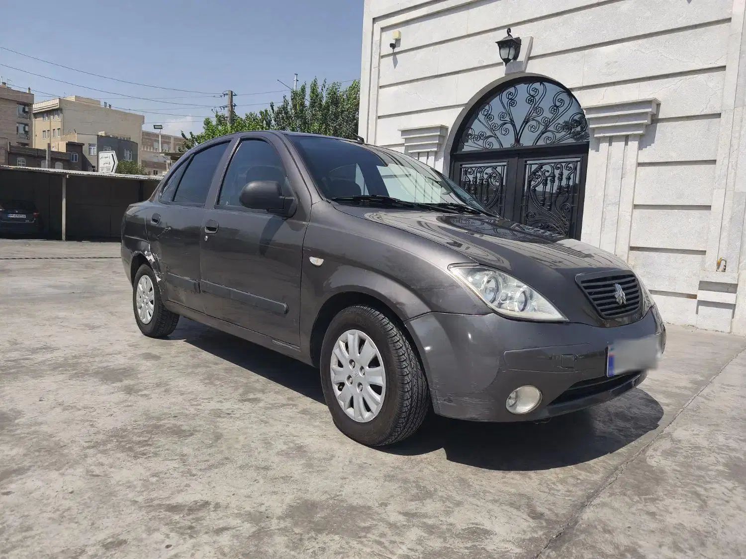 تیبا صندوق دار SX - 1391