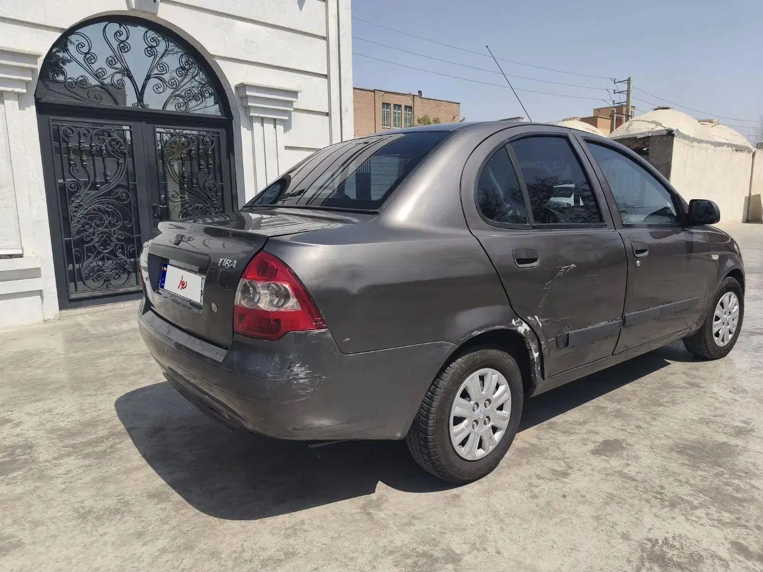 تیبا صندوق دار SX - 1391