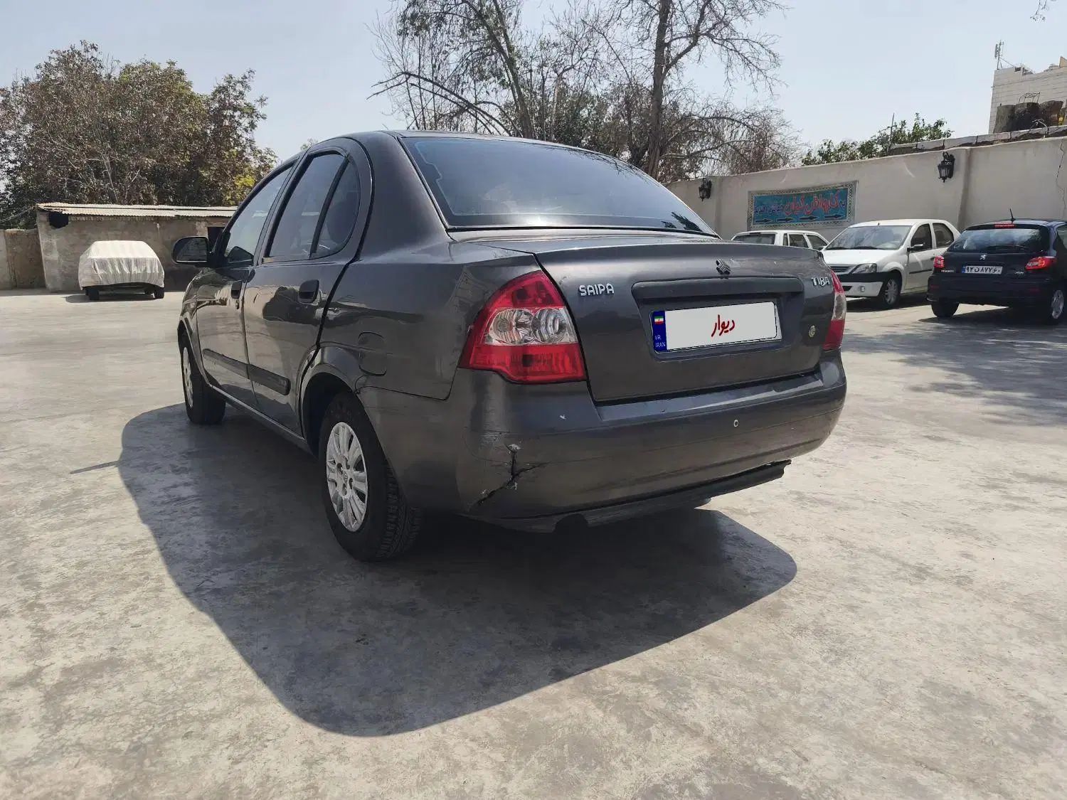 تیبا صندوق دار SX - 1391