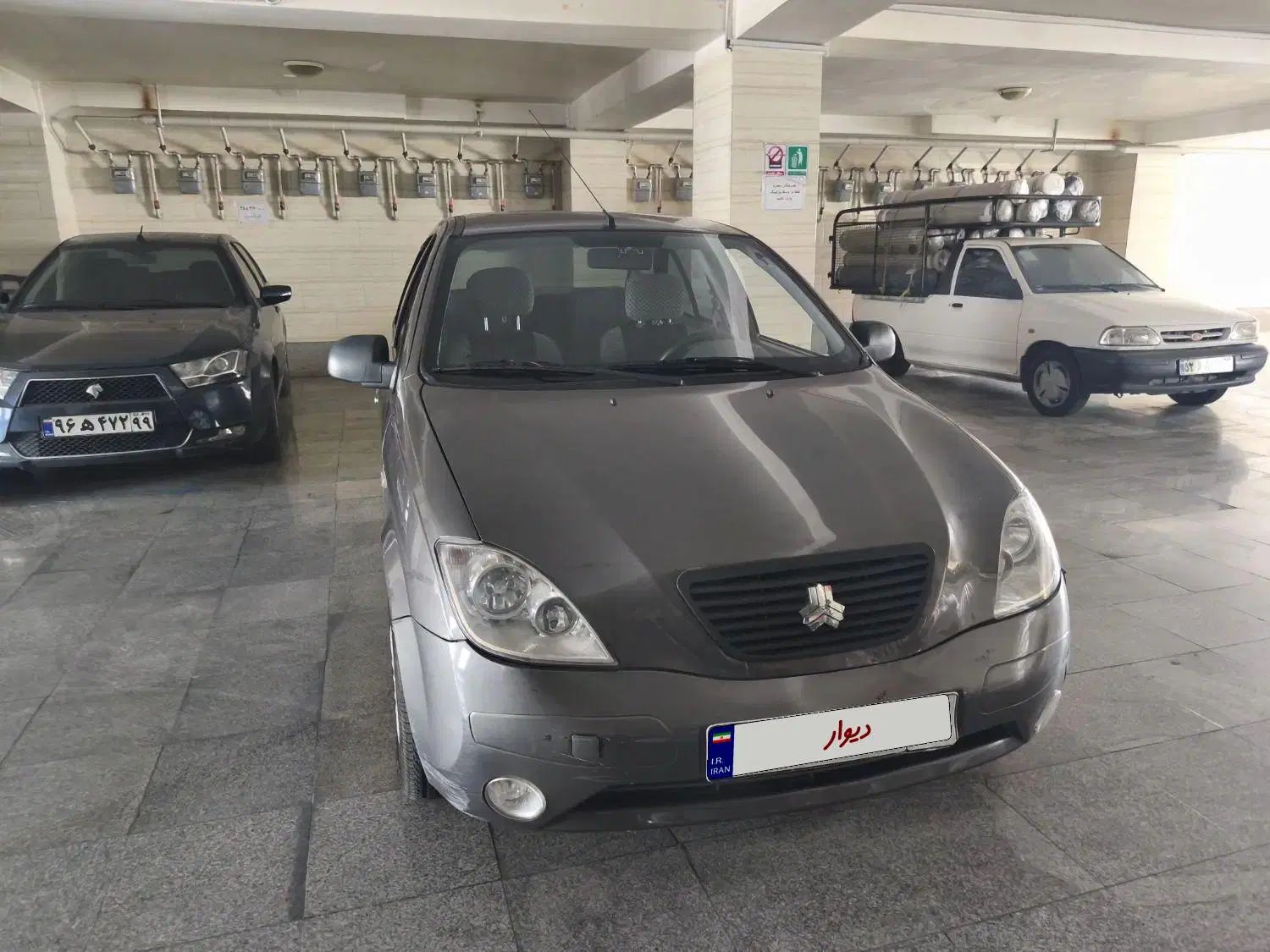 تیبا صندوق دار SX - 1391