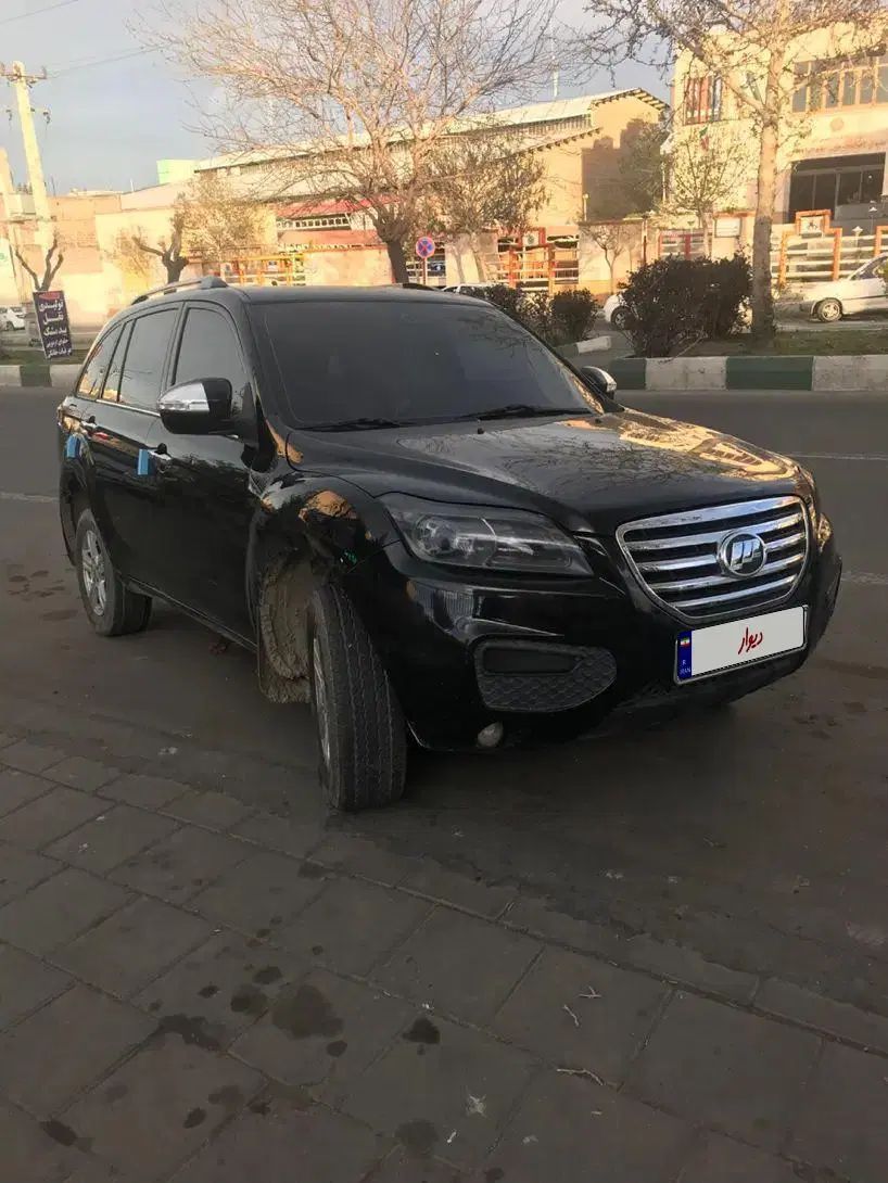 لیفان X60 دنده‌ای - 1392