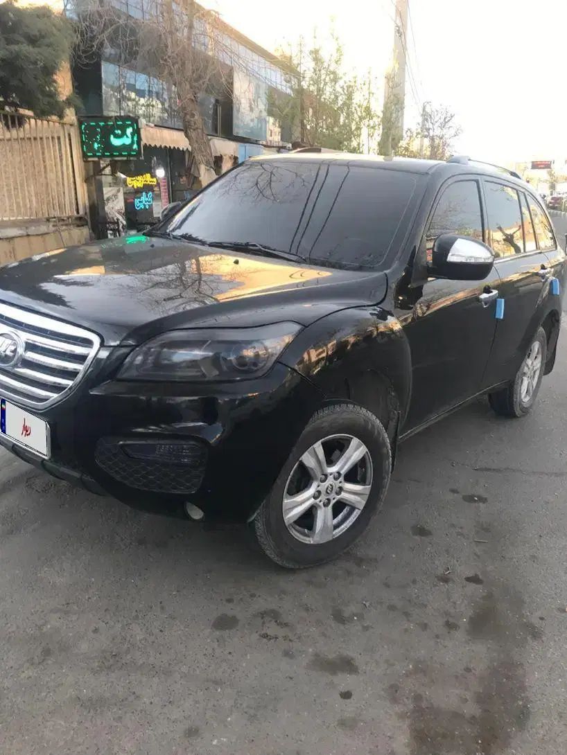 لیفان X60 دنده‌ای - 1392