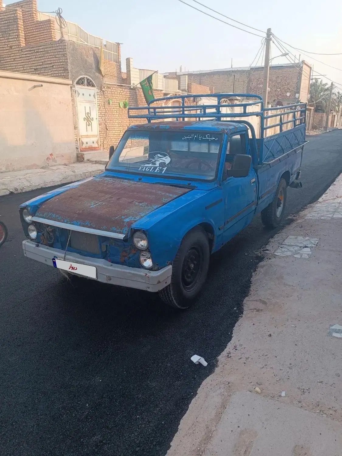 خودرو زامیاد، وانت نیسانZ24 آگهی ann_20090023