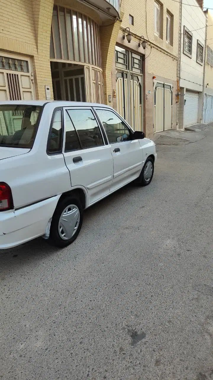 پراید 132 SL دوگانه‌سوز - 1390