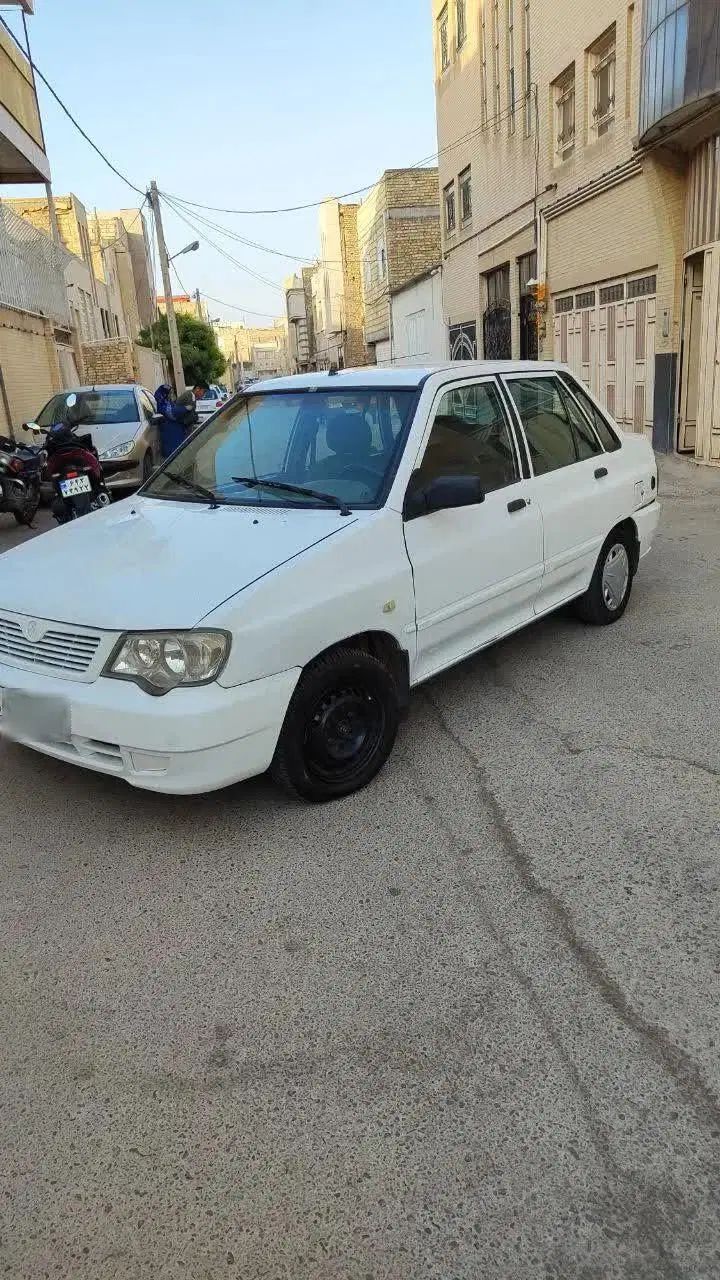 پراید 132 SL دوگانه‌سوز - 1390