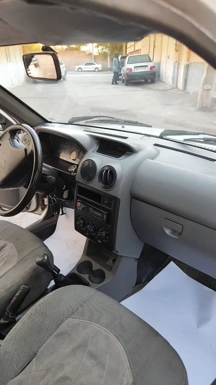 پراید 132 SL دوگانه‌سوز - 1390