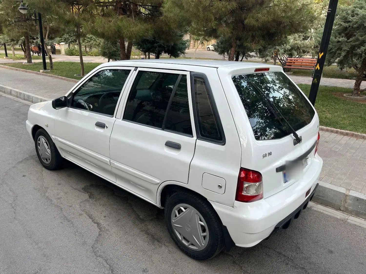 پراید 111 SE - 1393