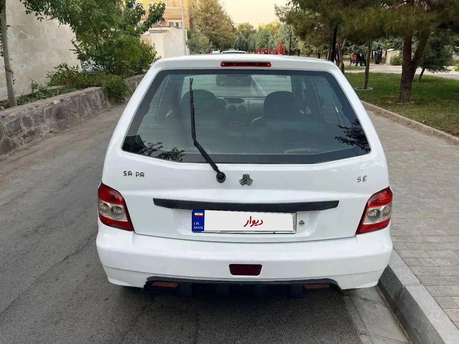 پراید 111 SE - 1393