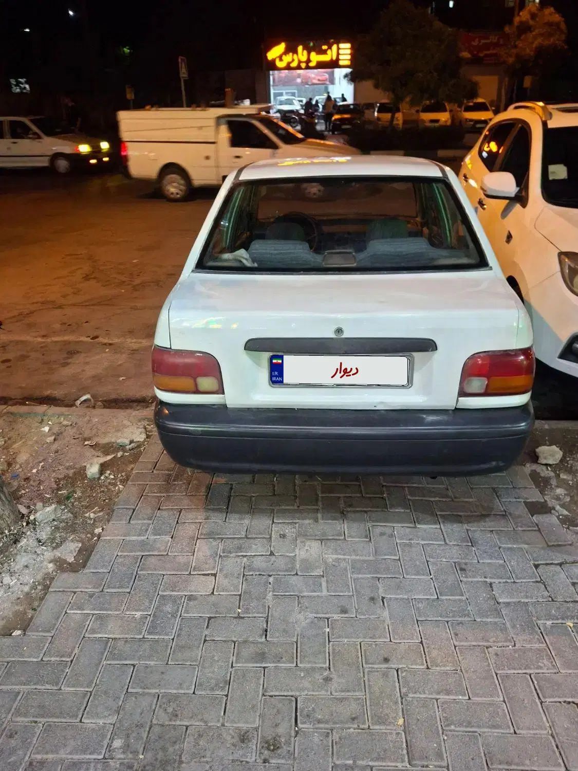 پراید صبا بنزینی - 1376