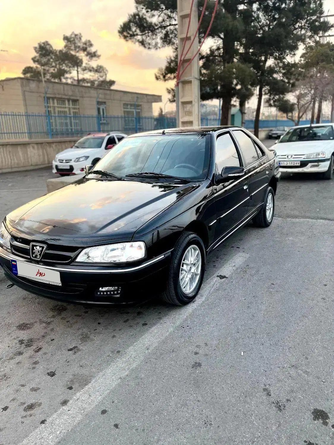 پژو پارس ELX-XU7P سفارشی - 1402