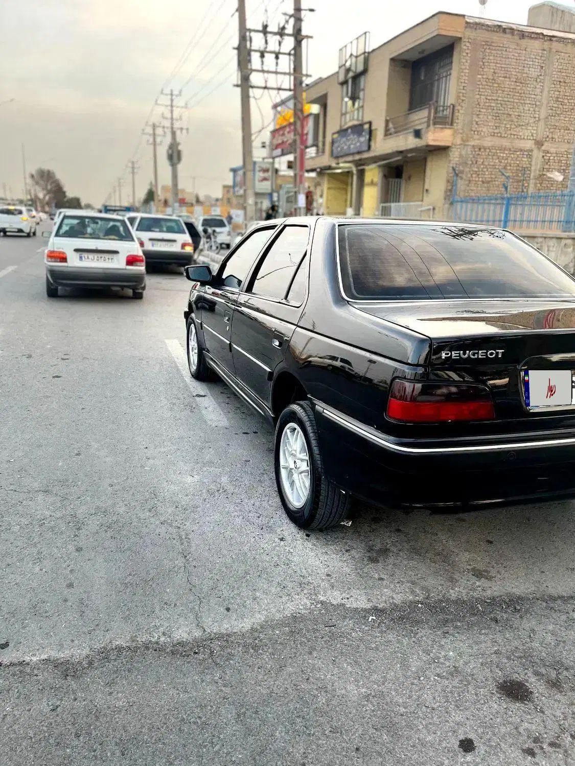 پژو پارس ELX-XU7P سفارشی - 1402
