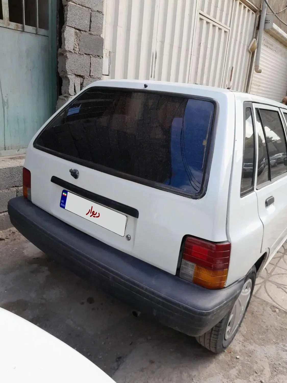 پراید 111 LX - 1376