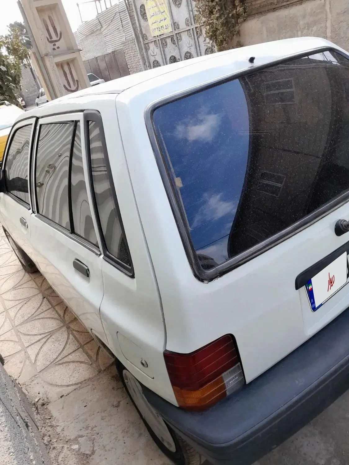 پراید 111 LX - 1376