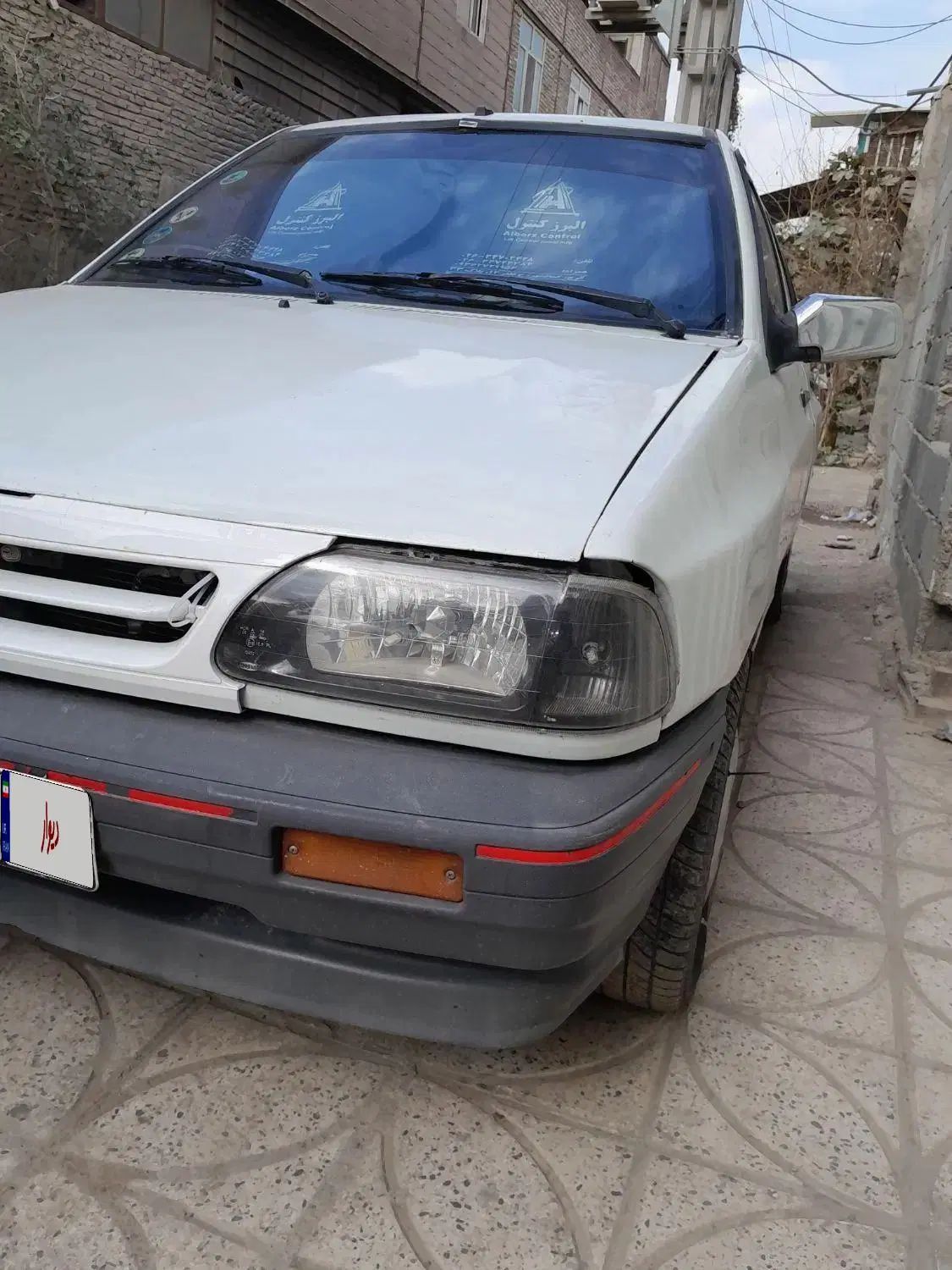پراید 111 LX - 1376