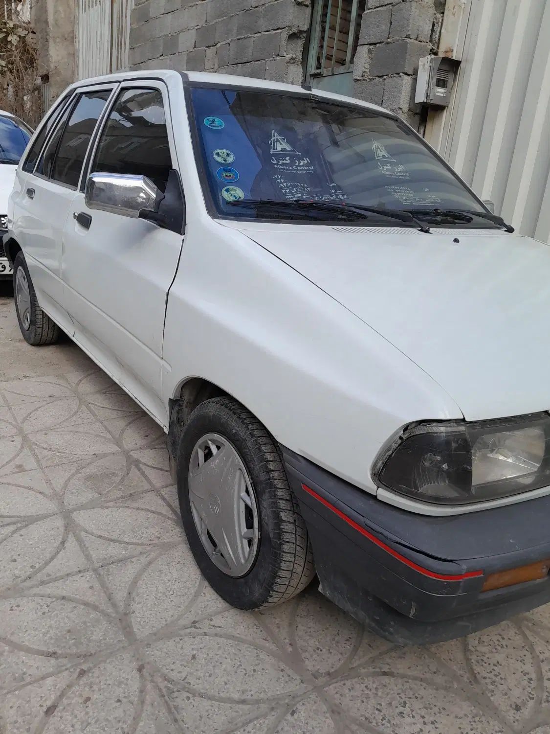 پراید 111 LX - 1376