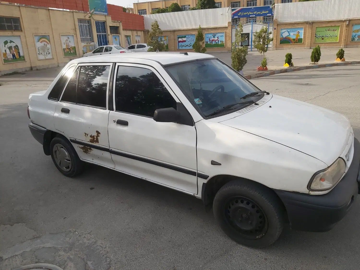 پراید صبا بنزینی - 1388
