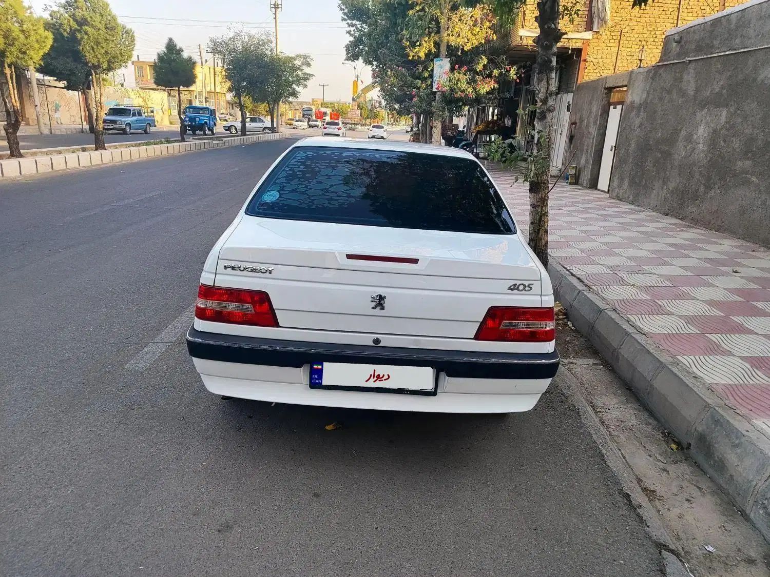 پژو 405 SLX بنزینی TU5 - 1396