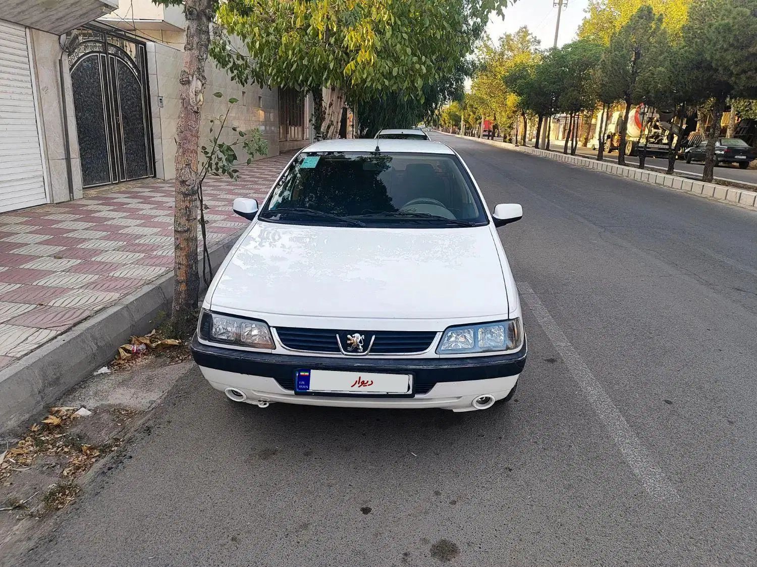 پژو 405 SLX بنزینی TU5 - 1396