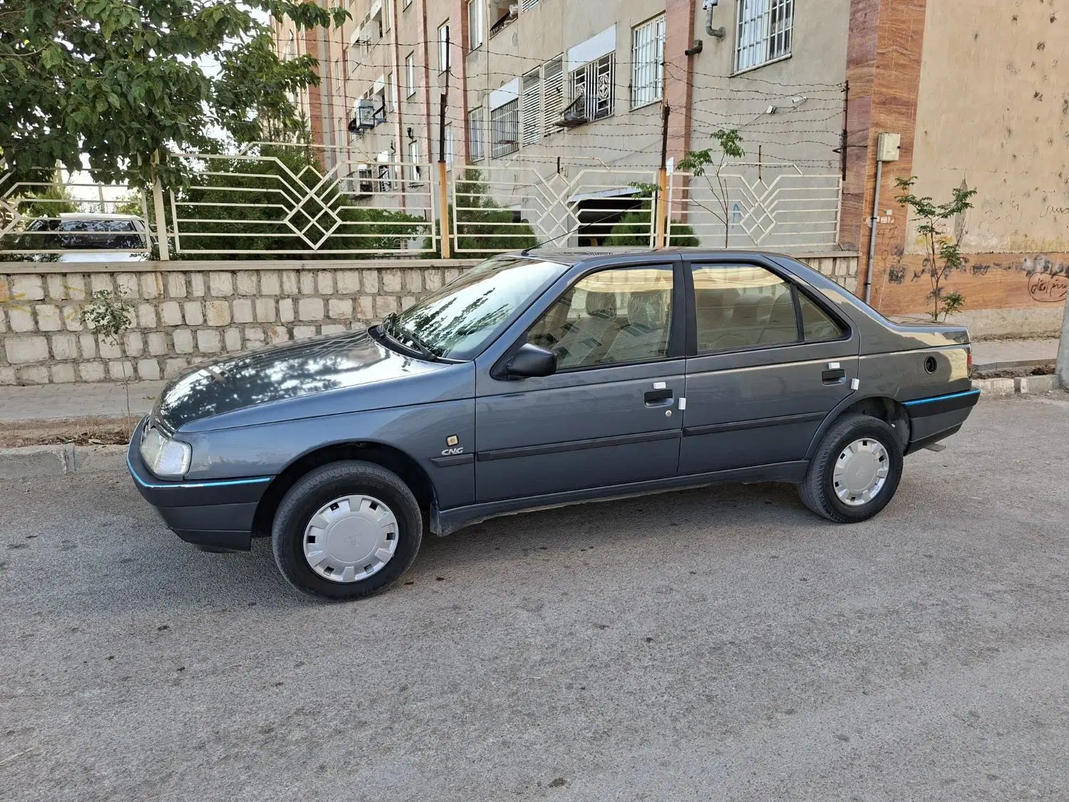 پژو 405 GLX - دوگانه سوز - 1399