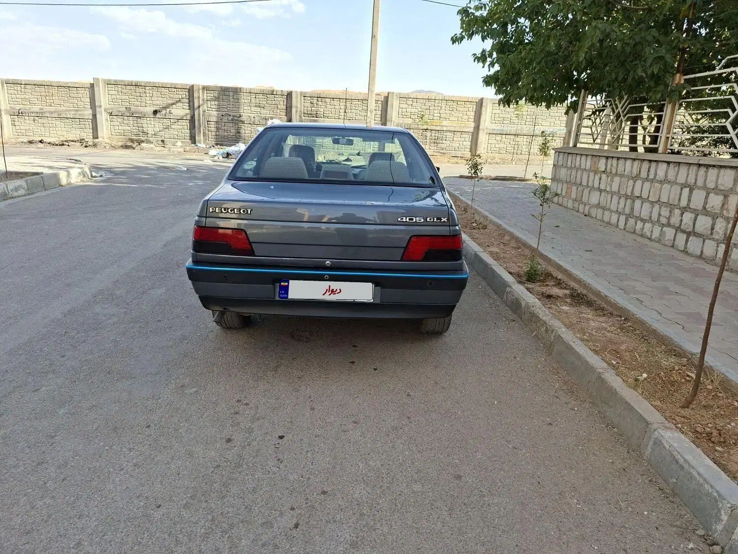 پژو 405 GLX - دوگانه سوز - 1399