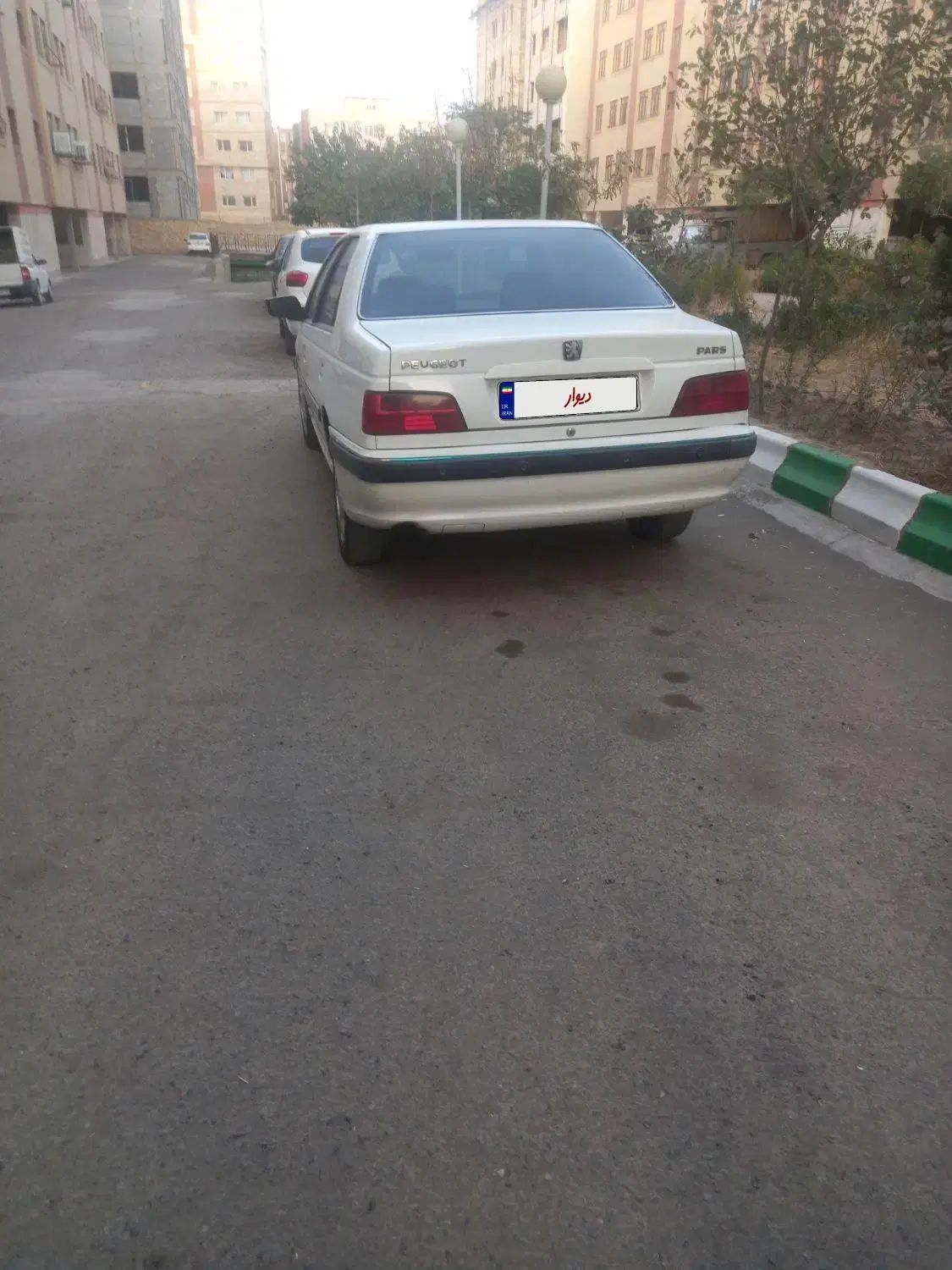 پژو پارس سال - 1396