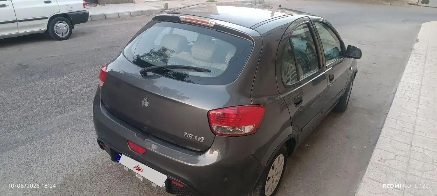 تیبا صندوق دار EX - 1394