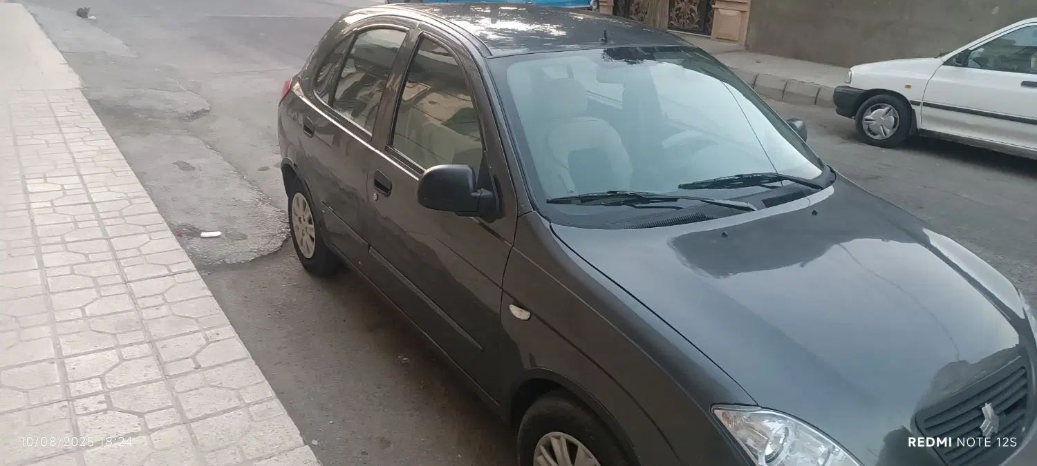 تیبا صندوق دار EX - 1394