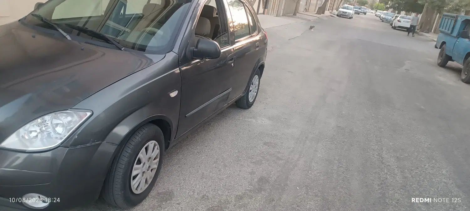 تیبا صندوق دار EX - 1394