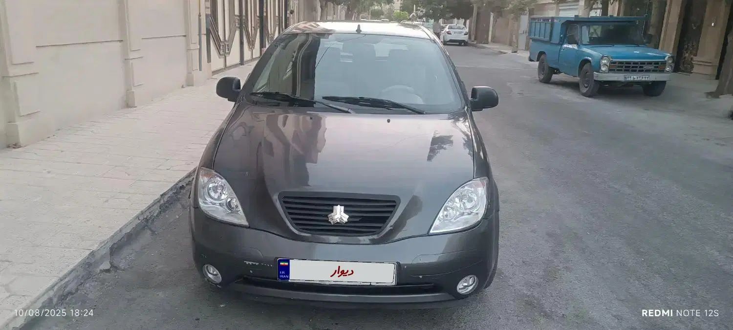تیبا صندوق دار EX - 1394