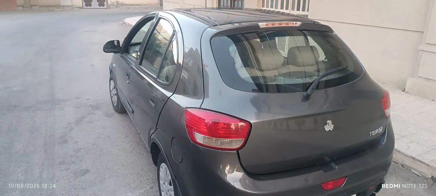 تیبا صندوق دار EX - 1394