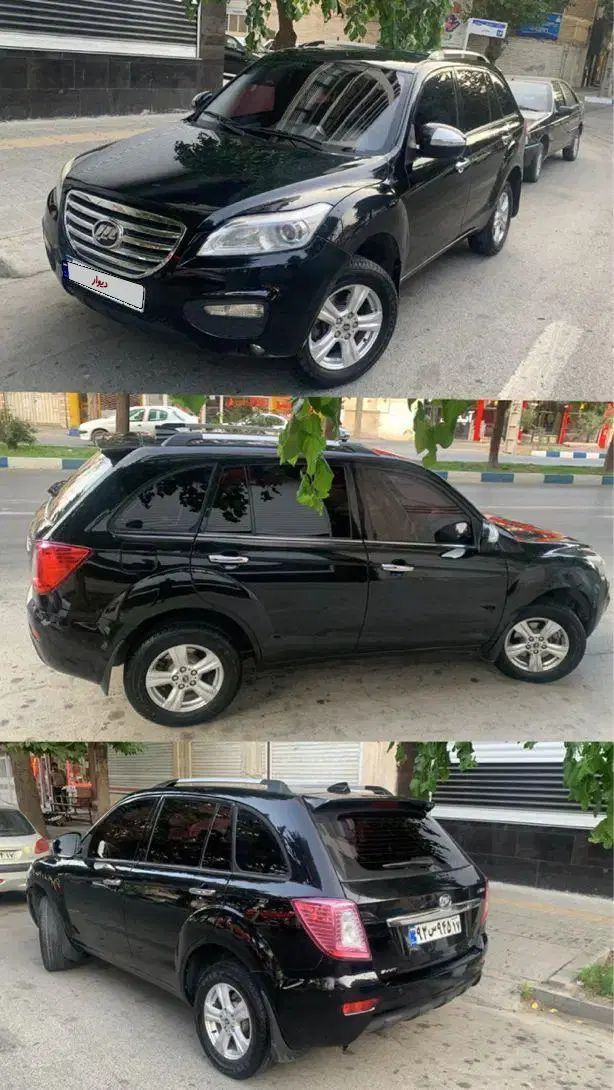 لیفان X60 دنده‌ای - 1394