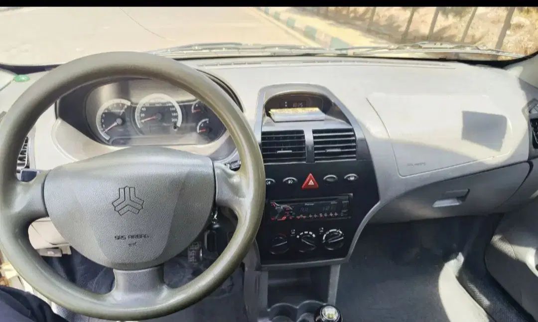 تیبا صندوق دار SX - 1397