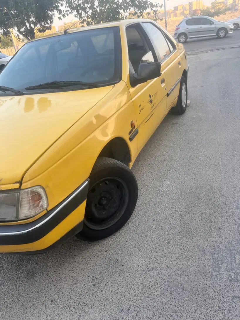 پژو روآ G2 دوگانه سوز - 1390