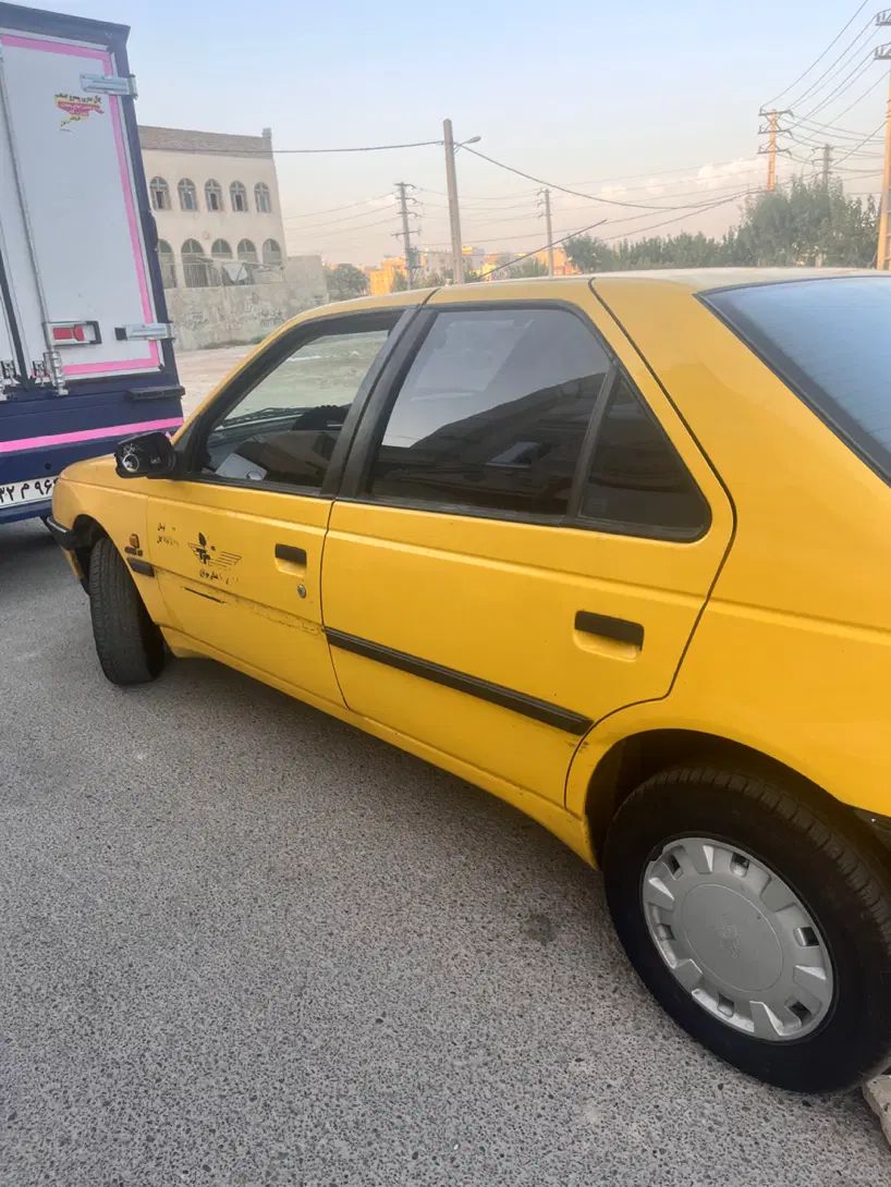 پژو روآ G2 دوگانه سوز - 1390