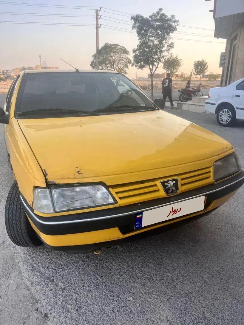 پژو روآ G2 دوگانه سوز - 1390