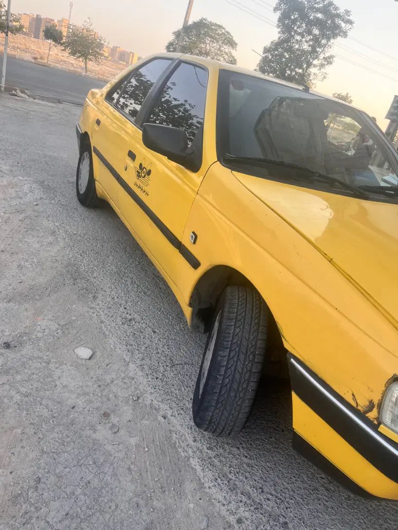 پژو روآ G2 دوگانه سوز - 1390