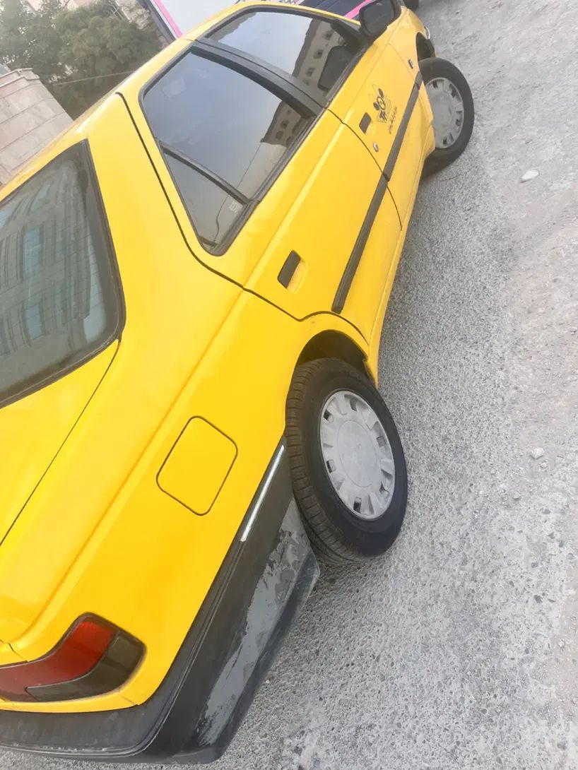 پژو روآ G2 دوگانه سوز - 1390