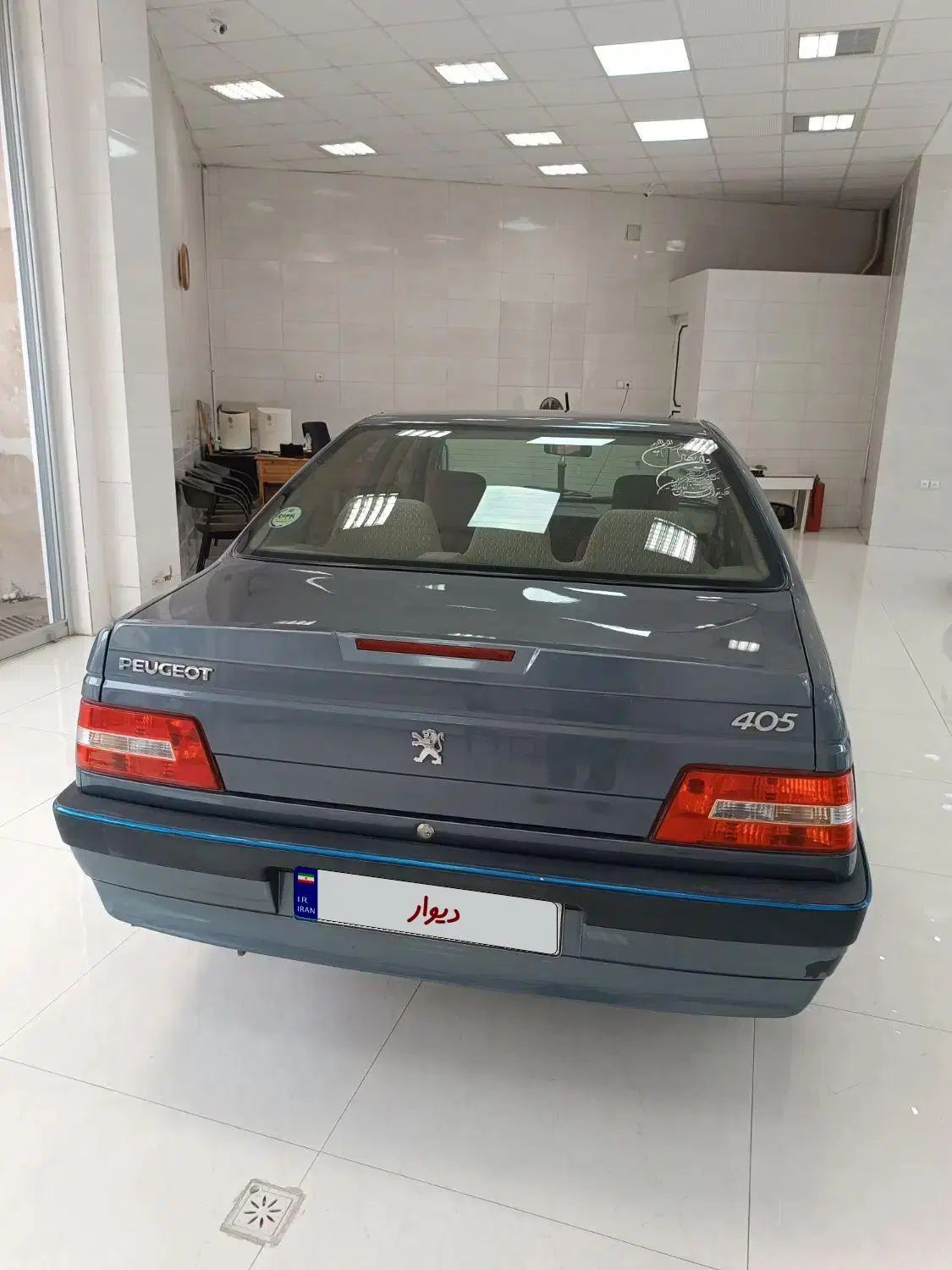 پژو 405 SLX بنزینی TU5 - 1398