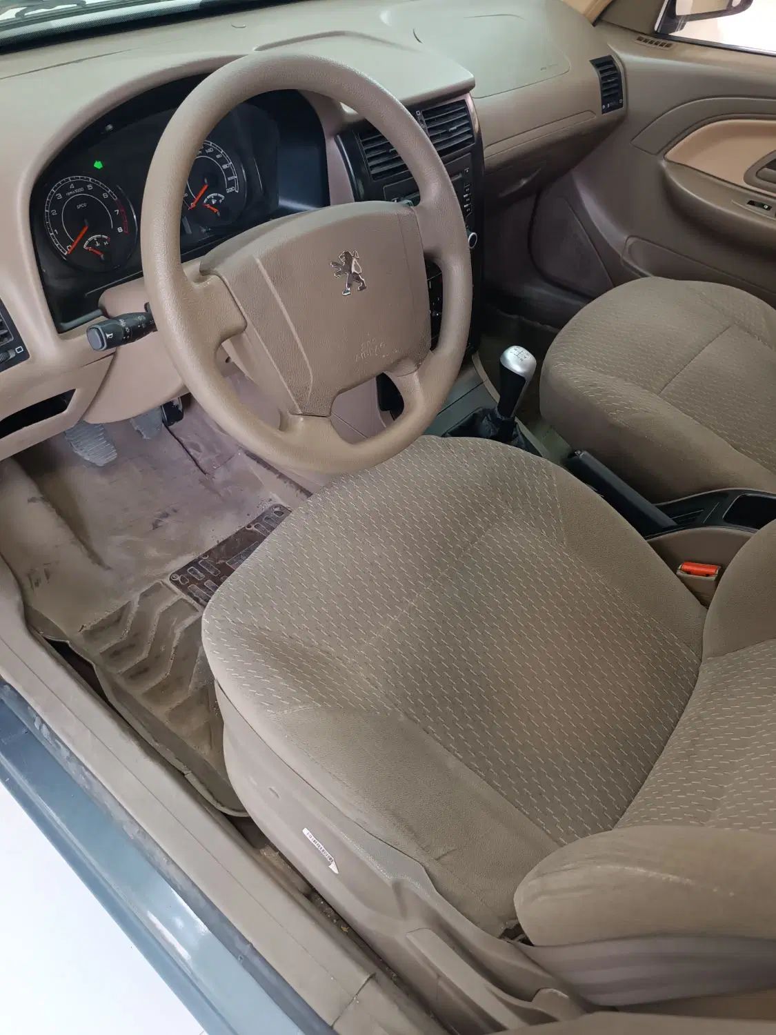 پژو 405 SLX بنزینی TU5 - 1398