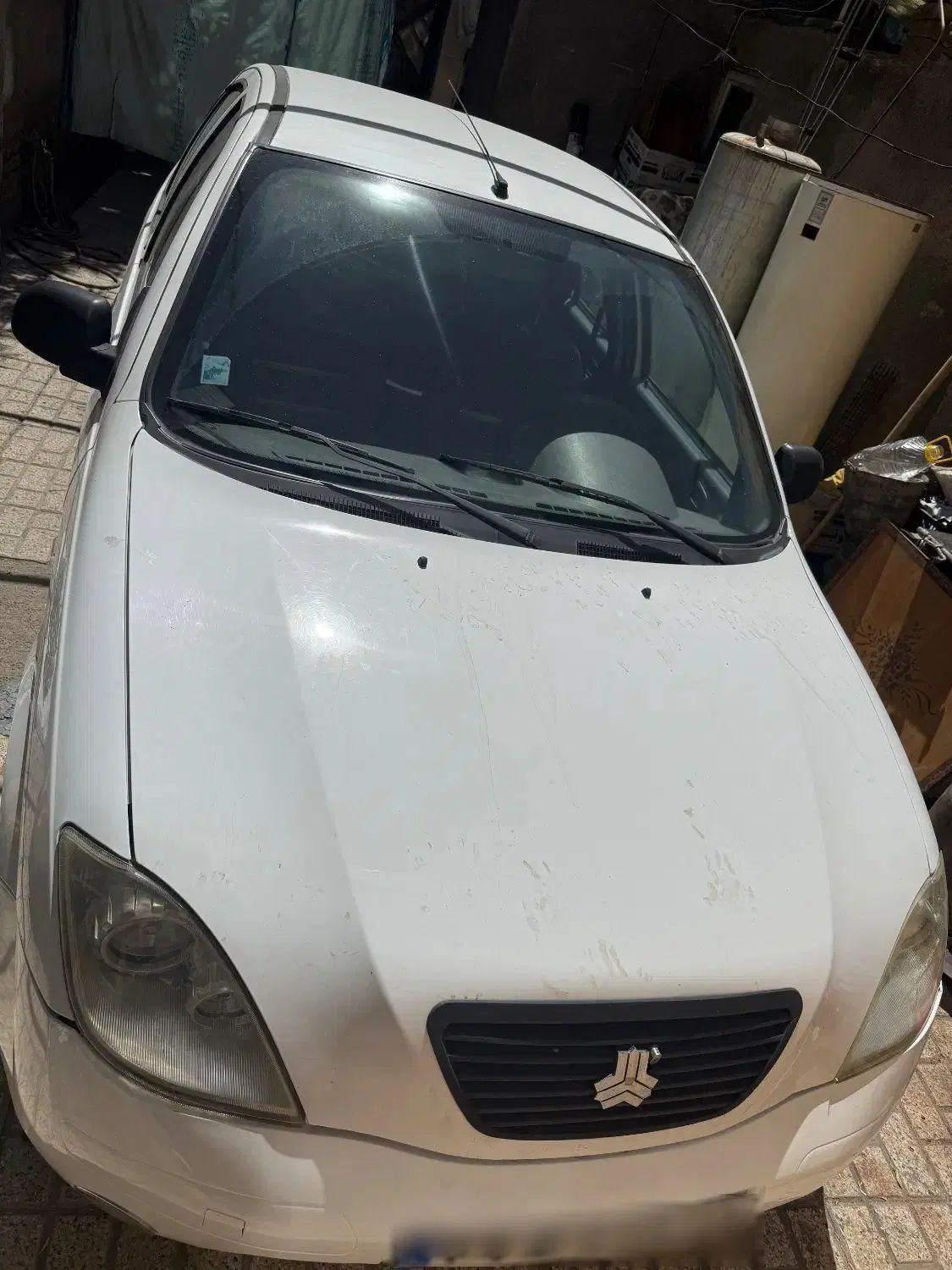 تیبا صندوق دار SX - 1393