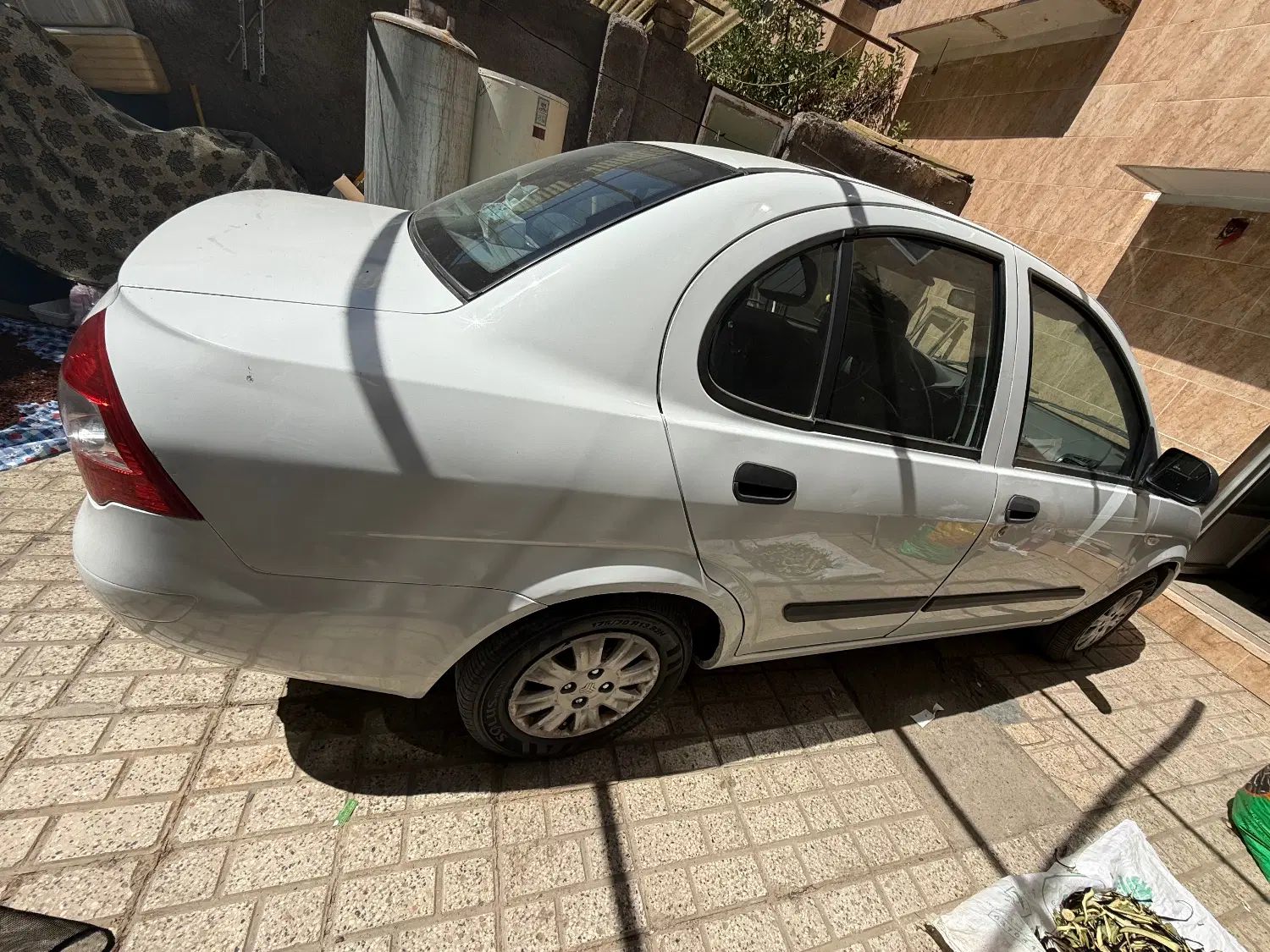 تیبا صندوق دار SX - 1393
