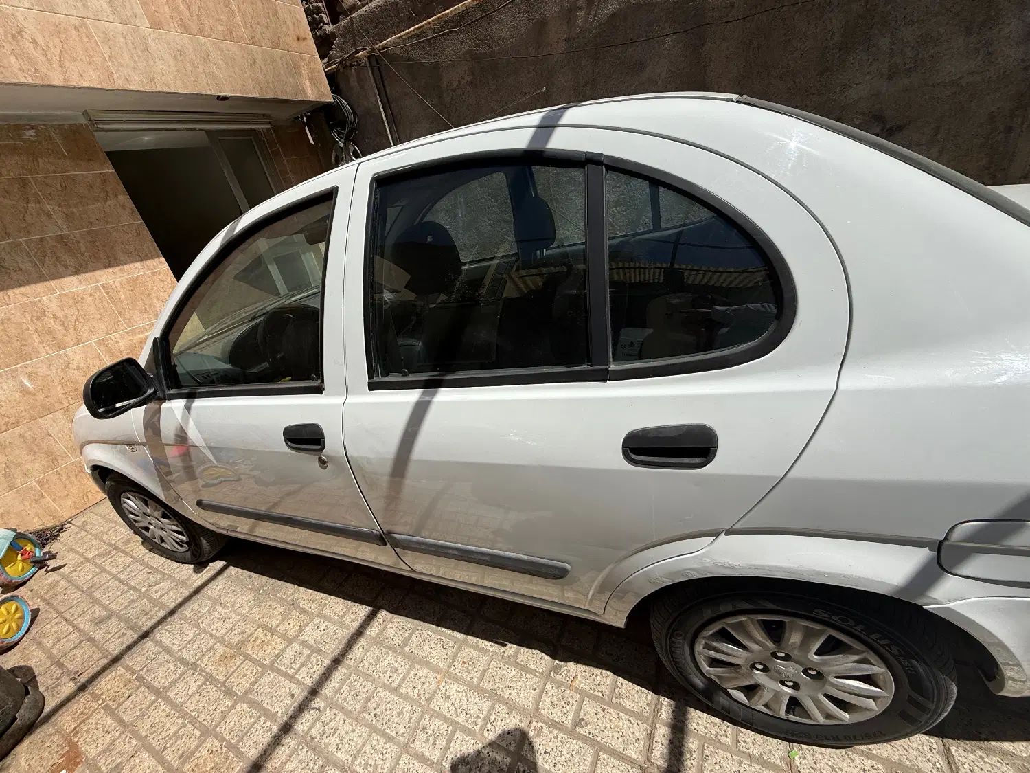 تیبا صندوق دار SX - 1393