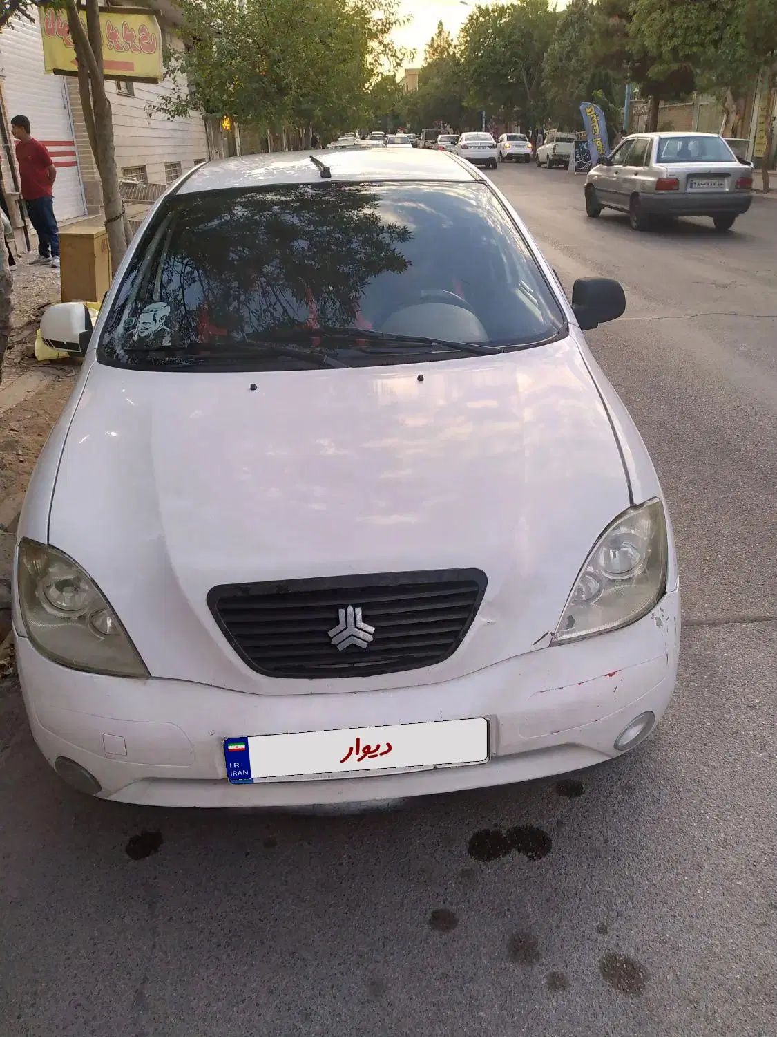 تیبا صندوق دار SX - 1390
