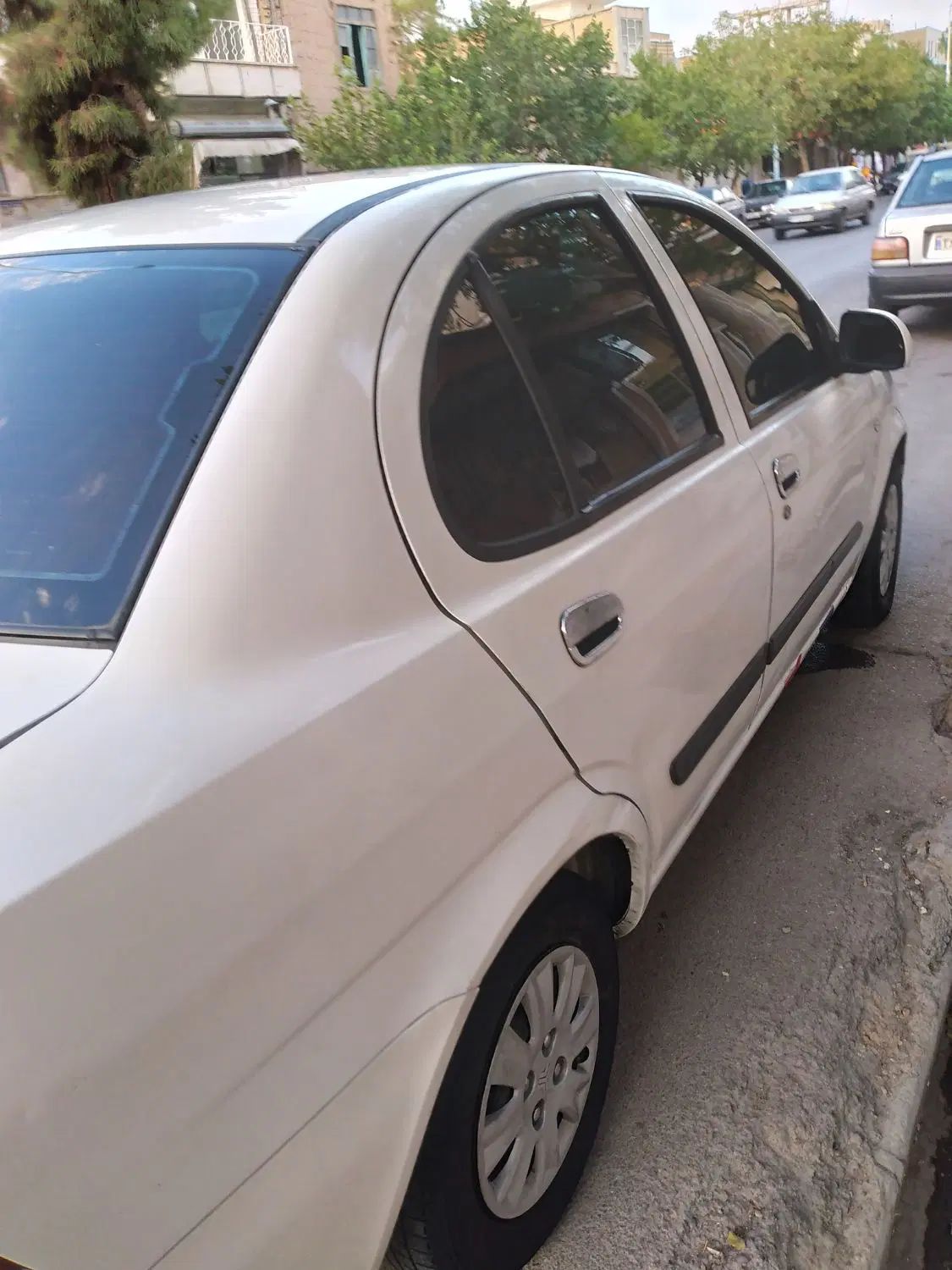 تیبا صندوق دار SX - 1390