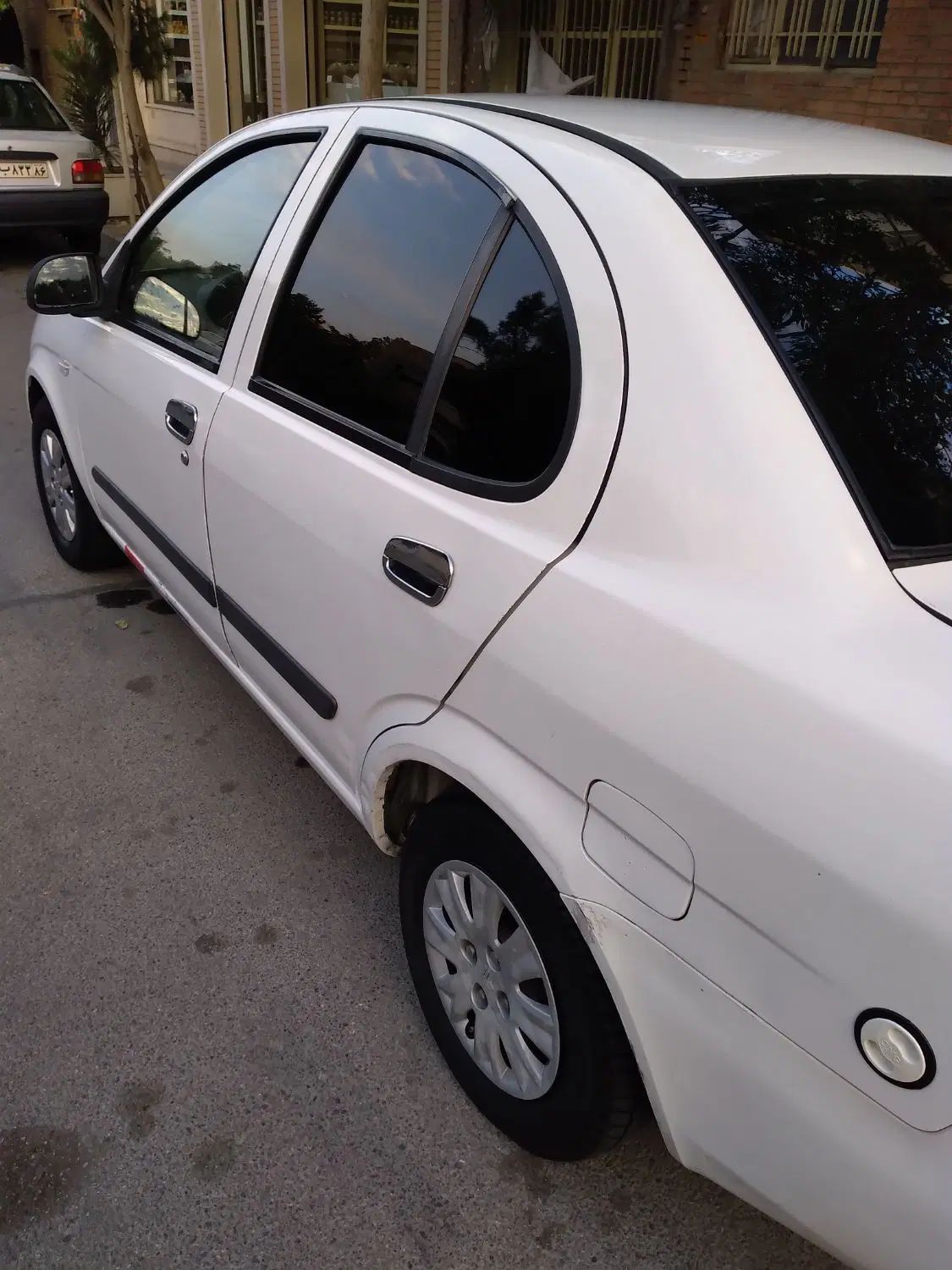 تیبا صندوق دار SX - 1390
